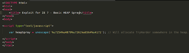 Allocating data in Heap Allocating data in Heap