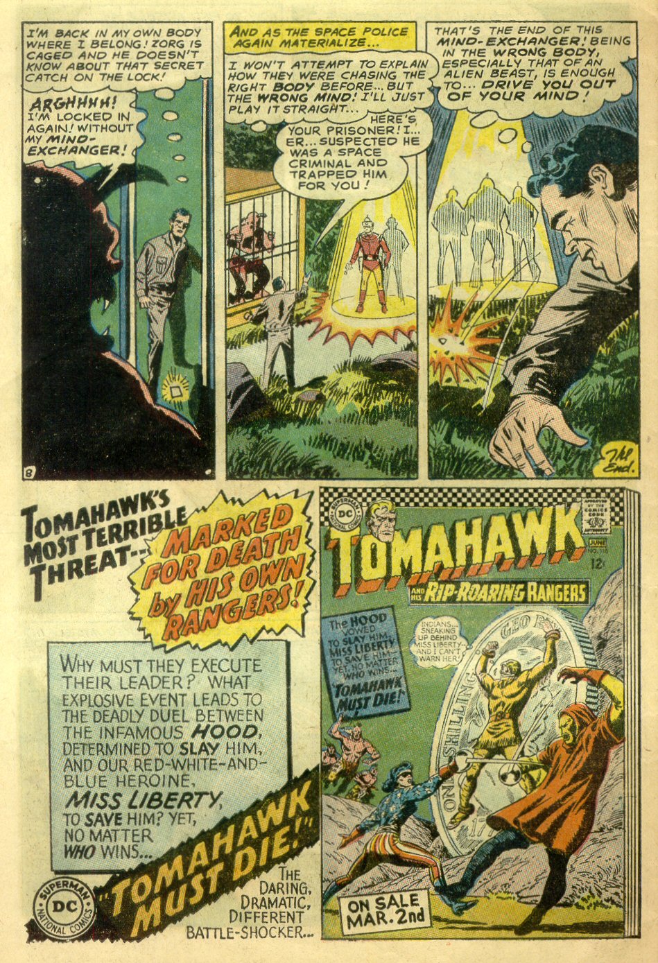 Read online Strange Adventures (1950) comic -  Issue #199 - 32