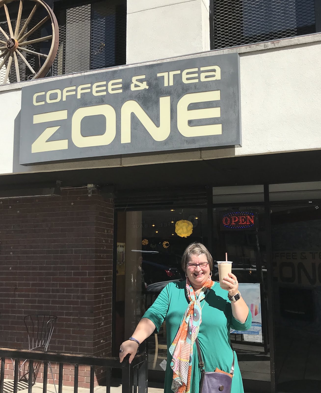 Coffee & Tea Zone, Colorado Springs, CO 2018