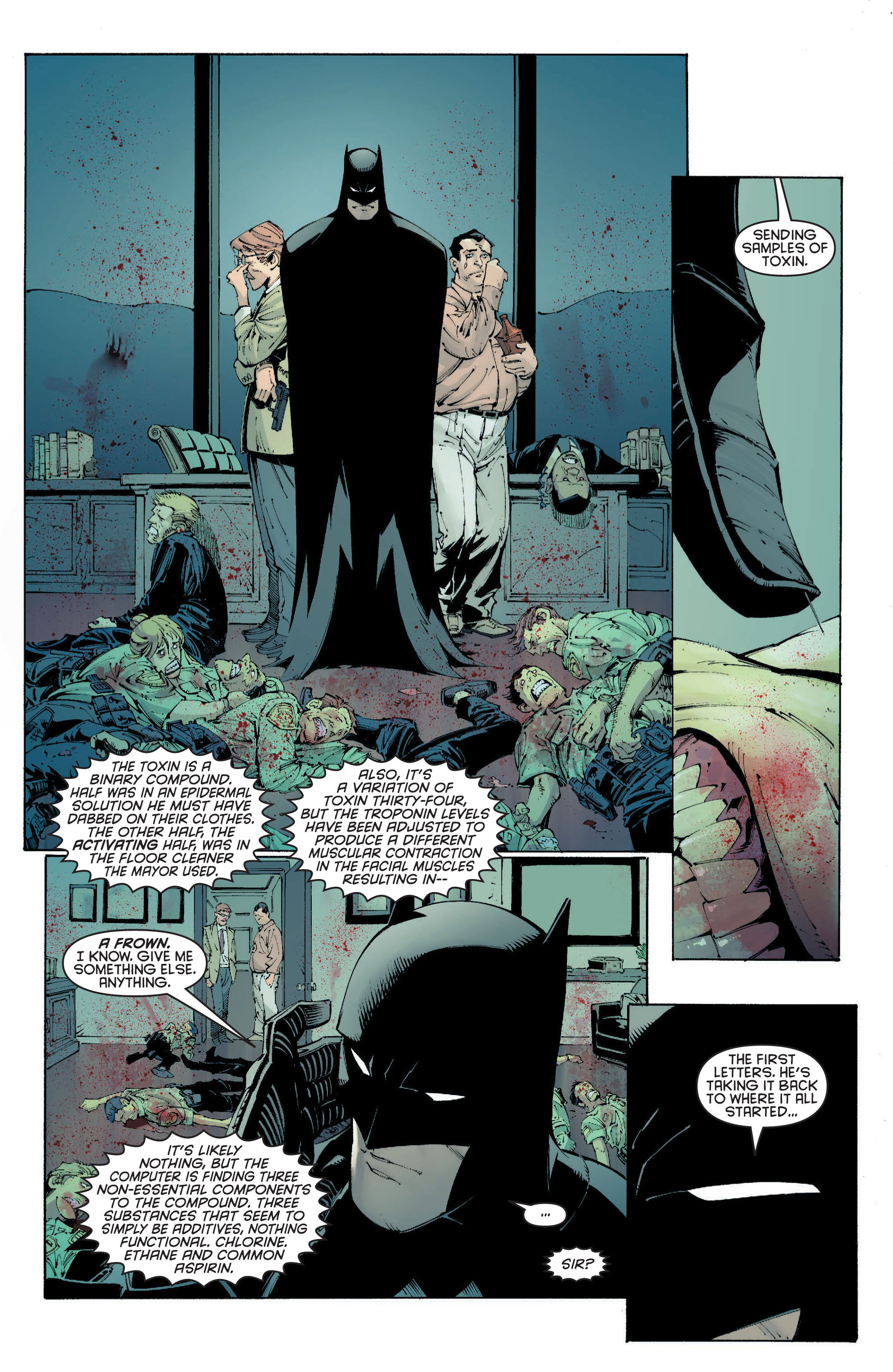 Read online Batman: Death of the Family comic -  Issue # Full - 24