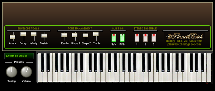 Ensembletron Freeware VST synth