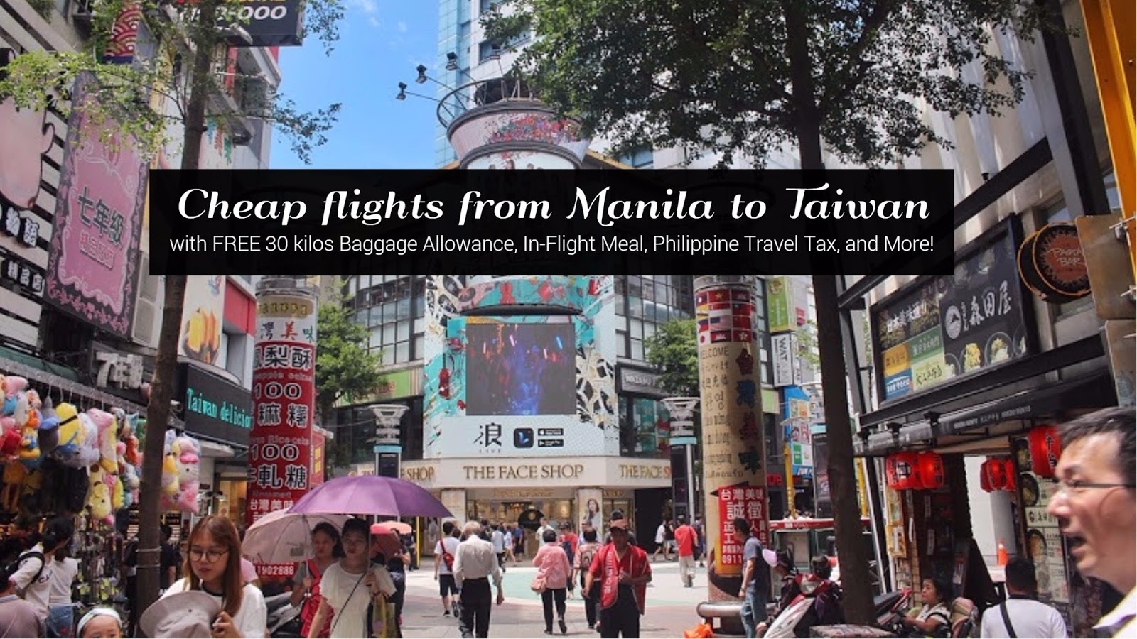 How I got to Book a Manila to Taipei Flight for 4,696 Pesos with FREE
