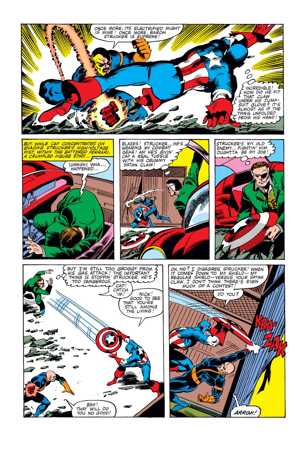 Read online Captain America (1968) comic -  Issue #247 - 16