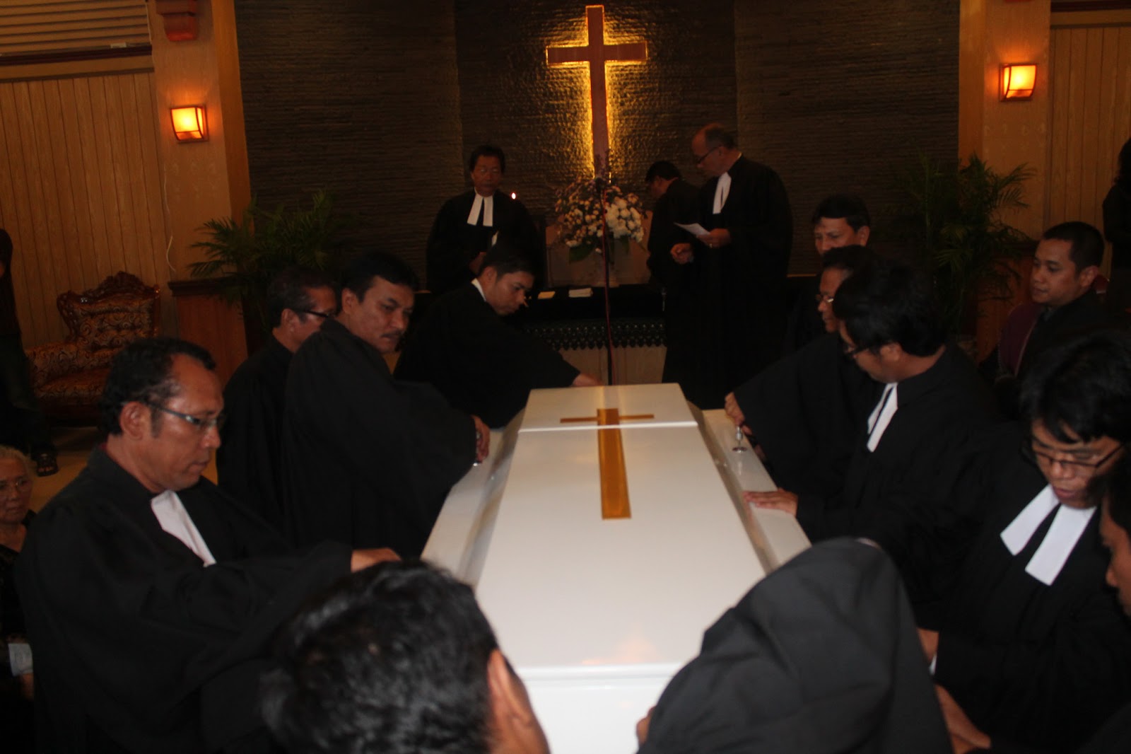 SEPUTAR HKBP DISTRIK X MEDAN-ACEH : BERBAHAGIALAH ORANG YANG MATI DI