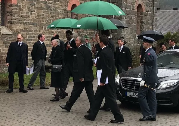 Queen Margrethe, Princess Benedikte, Queen Maxima, King Willem, Queen Silvia, princess Madeleine, Crown Princess Mary, Princess Marie, Princess Beatrix, Princess Alexandra