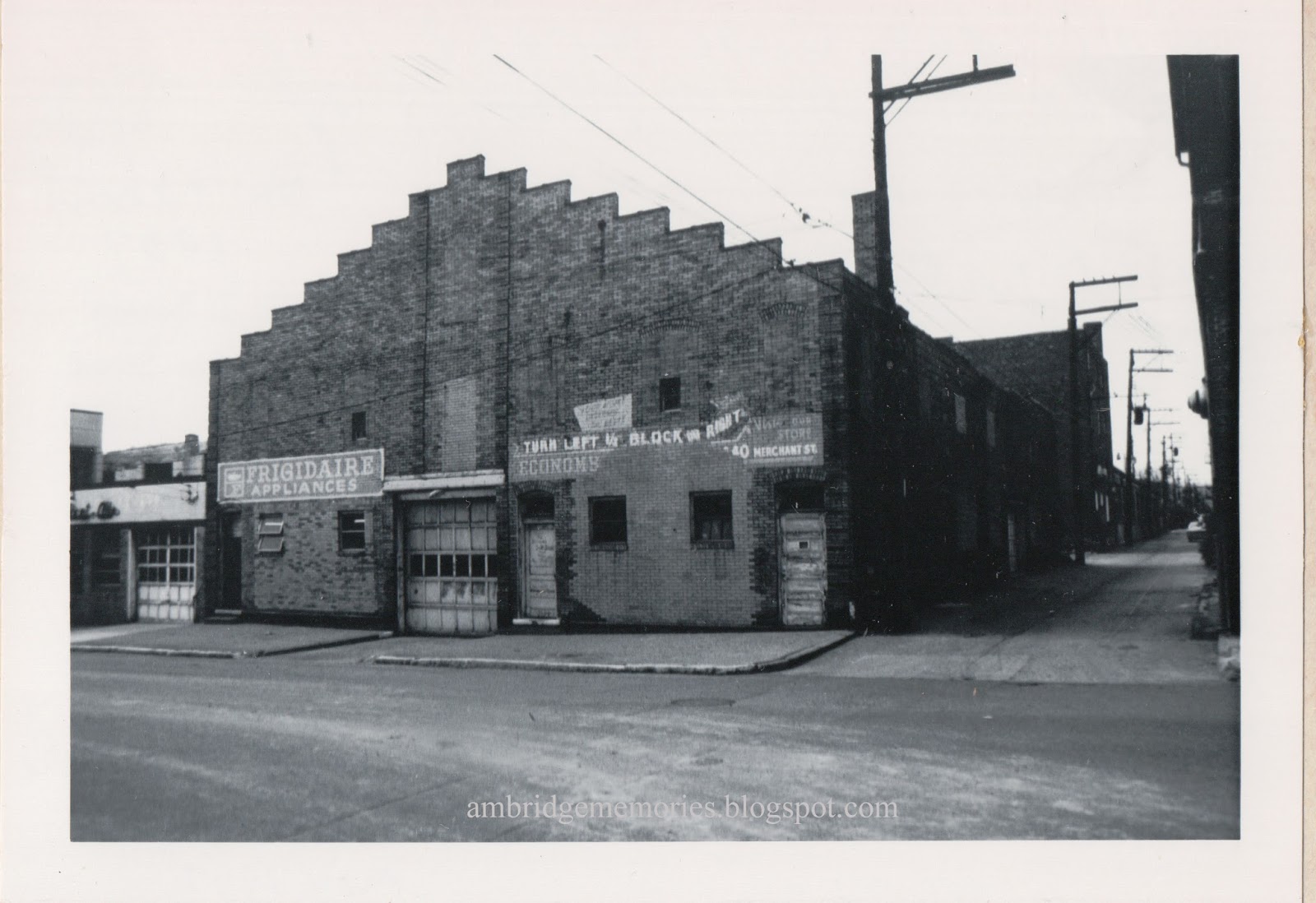 Ambridge Memories Ambridge Arena, Fourth Street