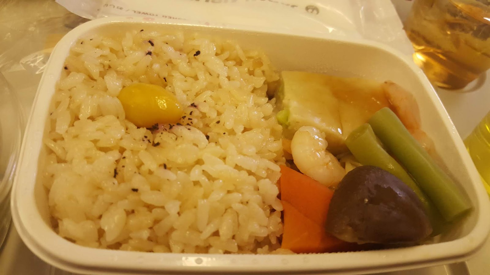 日航JAL(Japan Airline)飛機餐