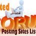 Forum Submission Sites List 2017 | Forum Posting Sites In Seo 2022 Updated