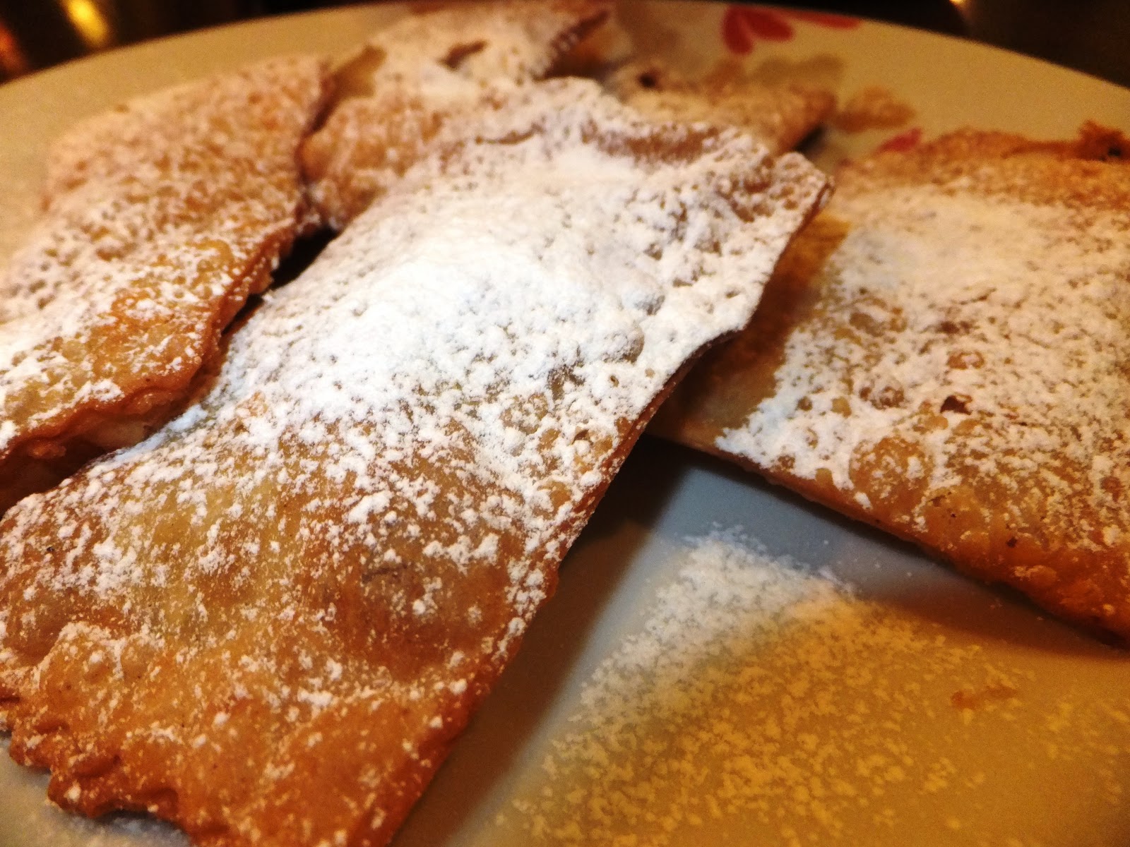 Wasserfall Blog: Kirchtagskrapfen