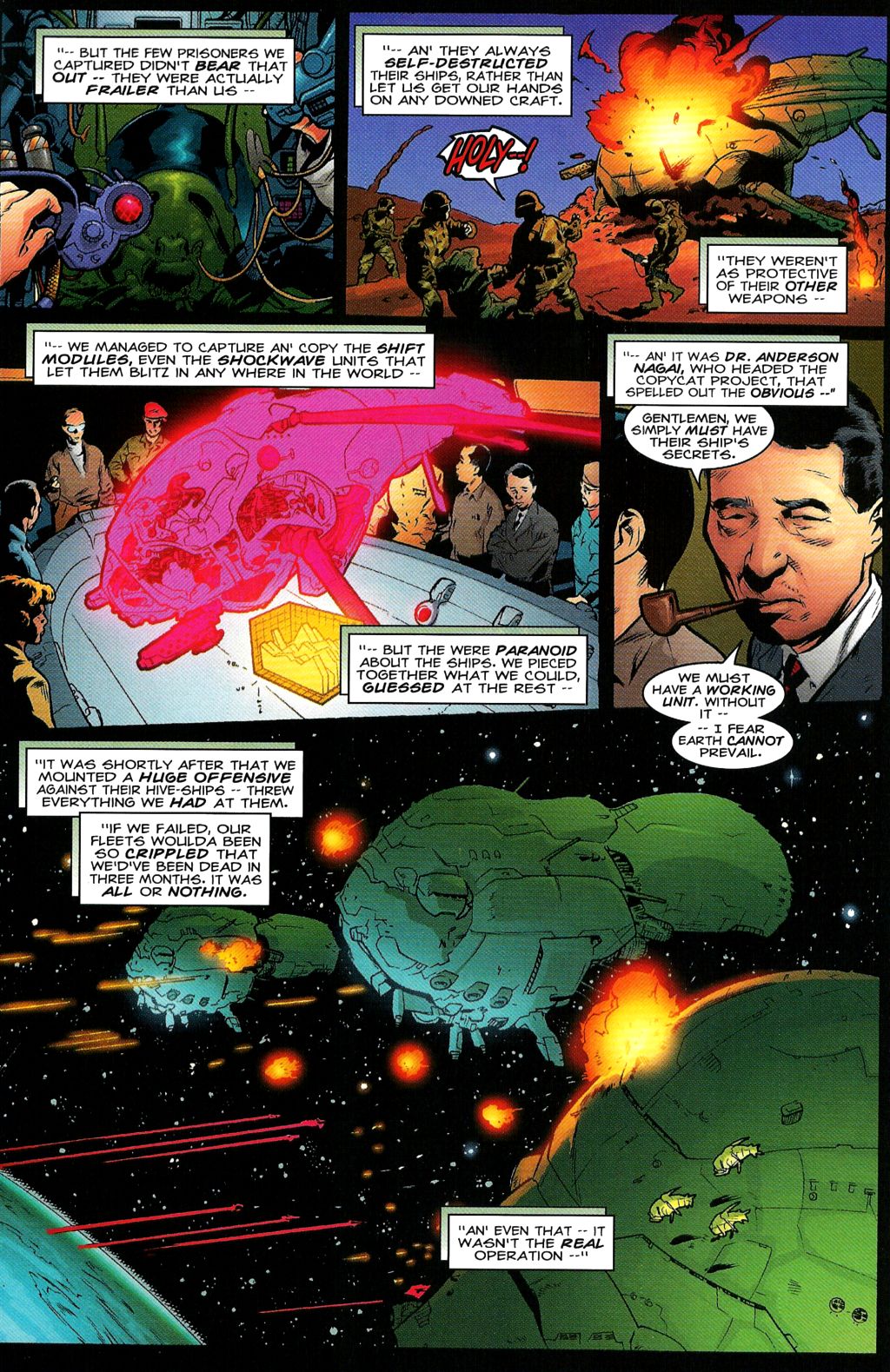 Read online Shockrockets comic -  Issue #4 - 10