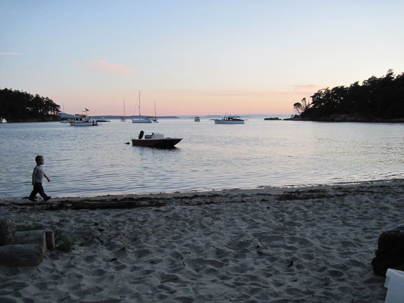 Our Family Sucia Island Vacation!