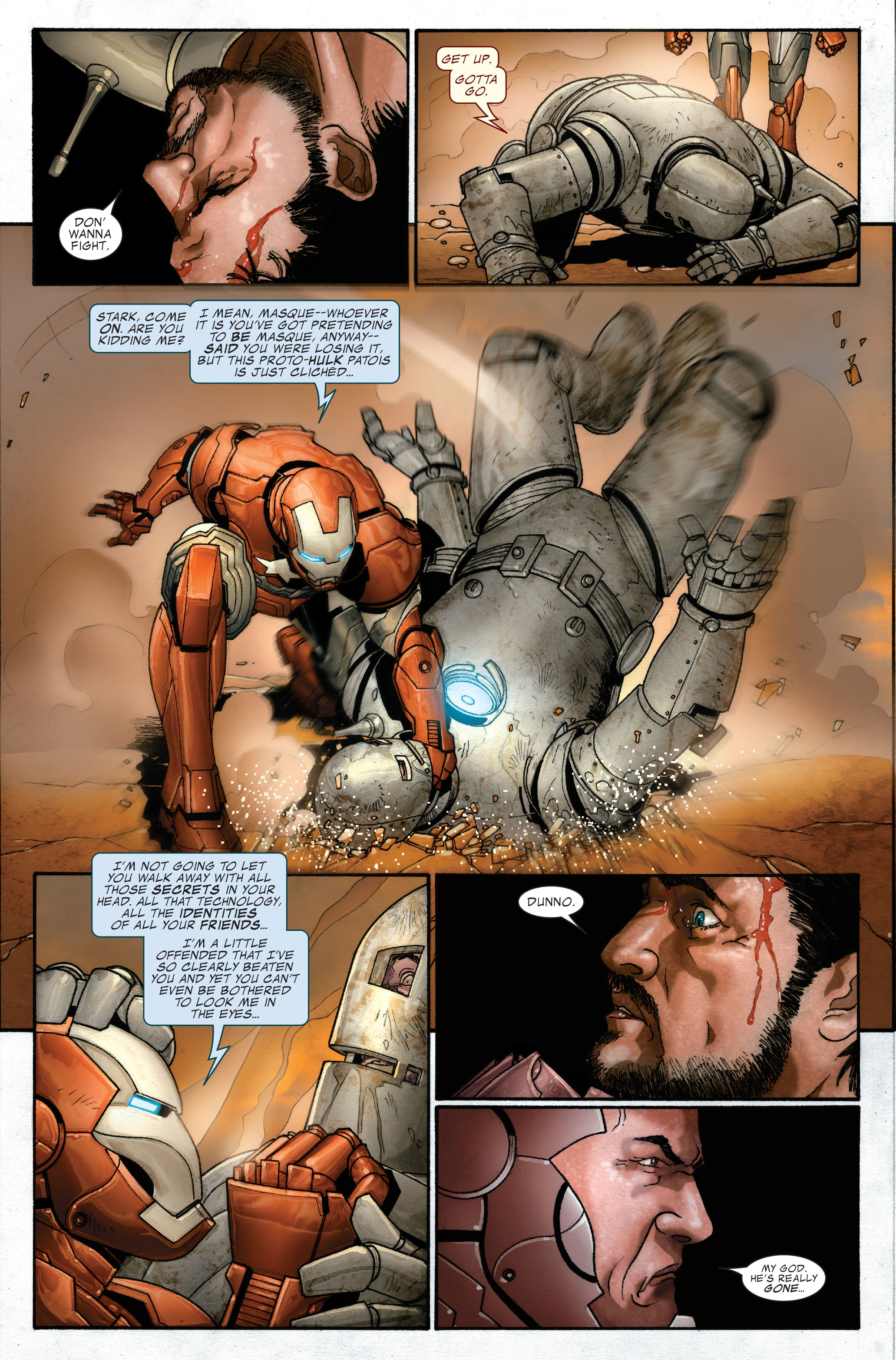 Invincible Iron Man (2008) 19 Page 18