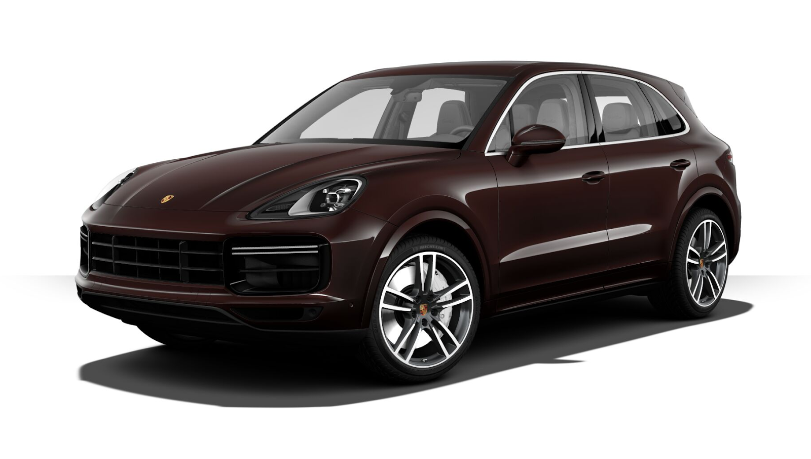 Porsche Cayenne 3 (2018) Couleurs / Colors