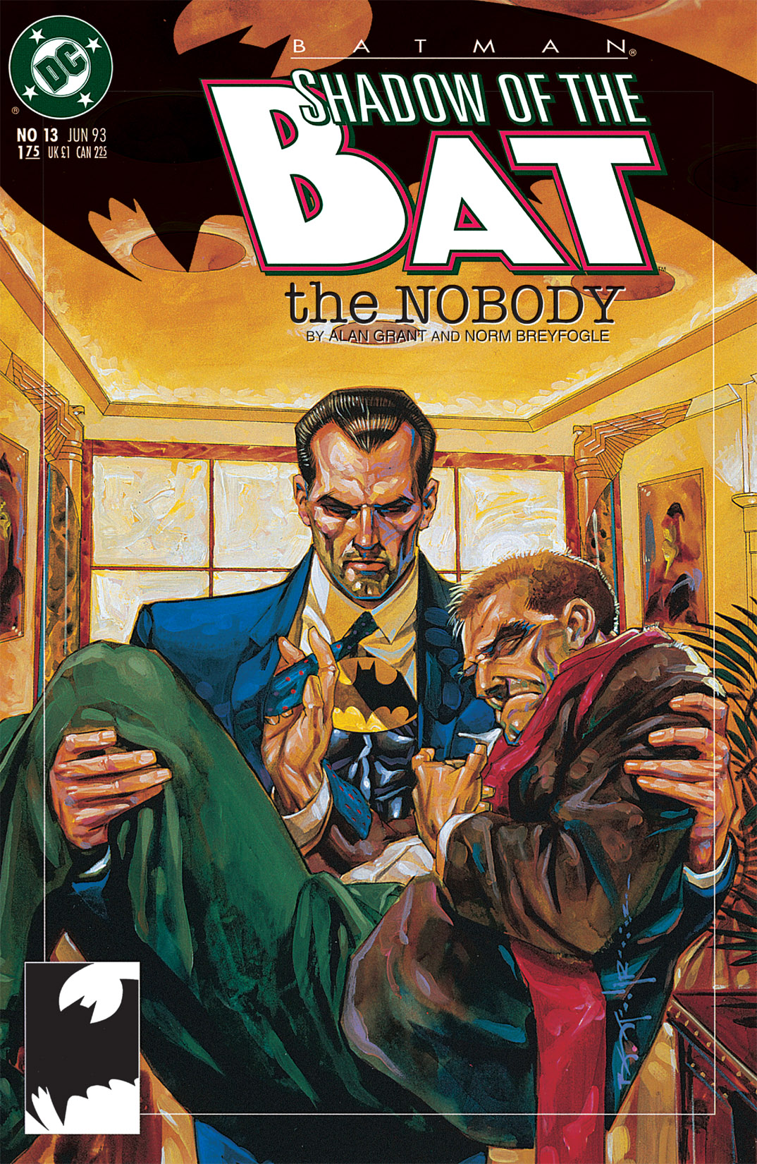 Read online Batman: Shadow of the Bat comic -  Issue #13 - 1