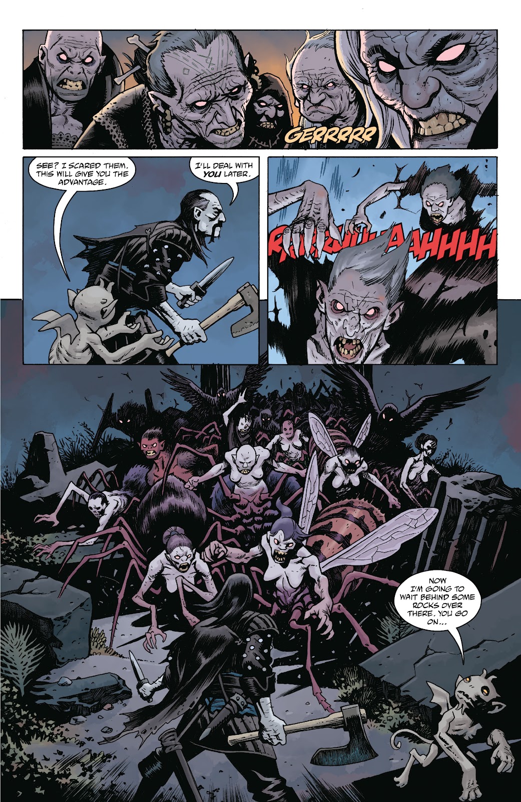 Koshchei in Hell issue 3 - Page 13