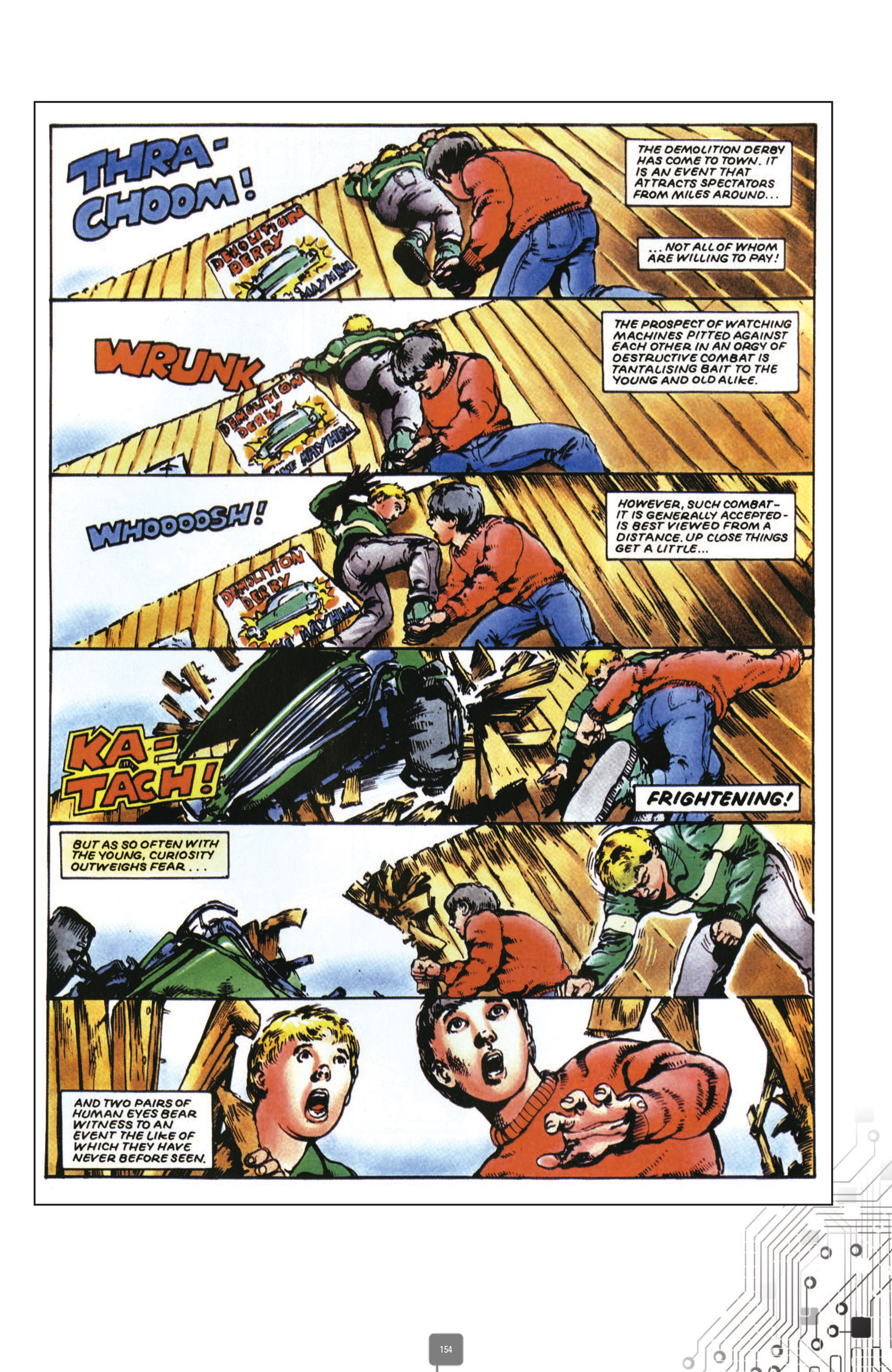 Read online The Transformers Classics UK comic -  Issue # TPB 2 - 155