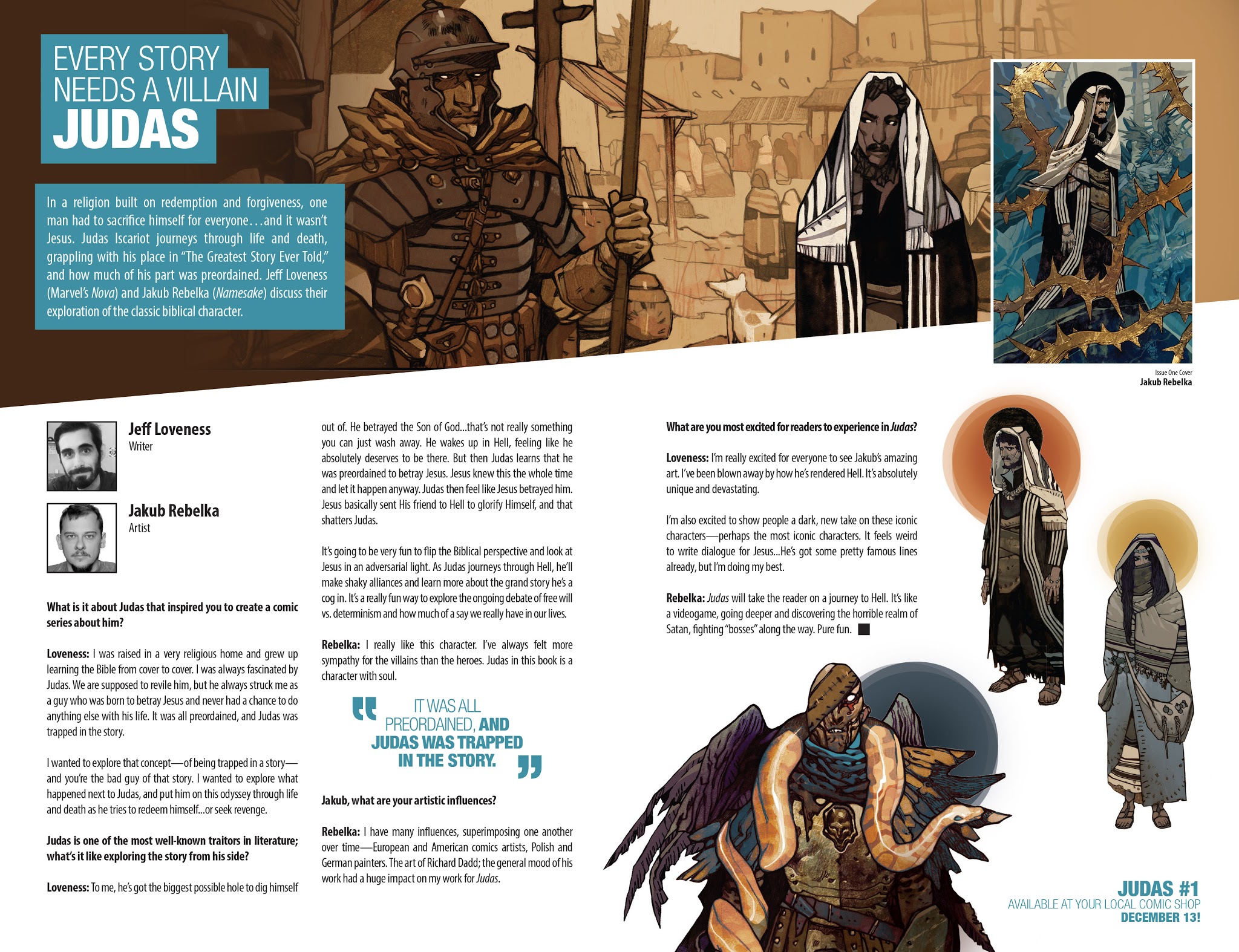 Read online Juda comic -  Issue #1 - 28