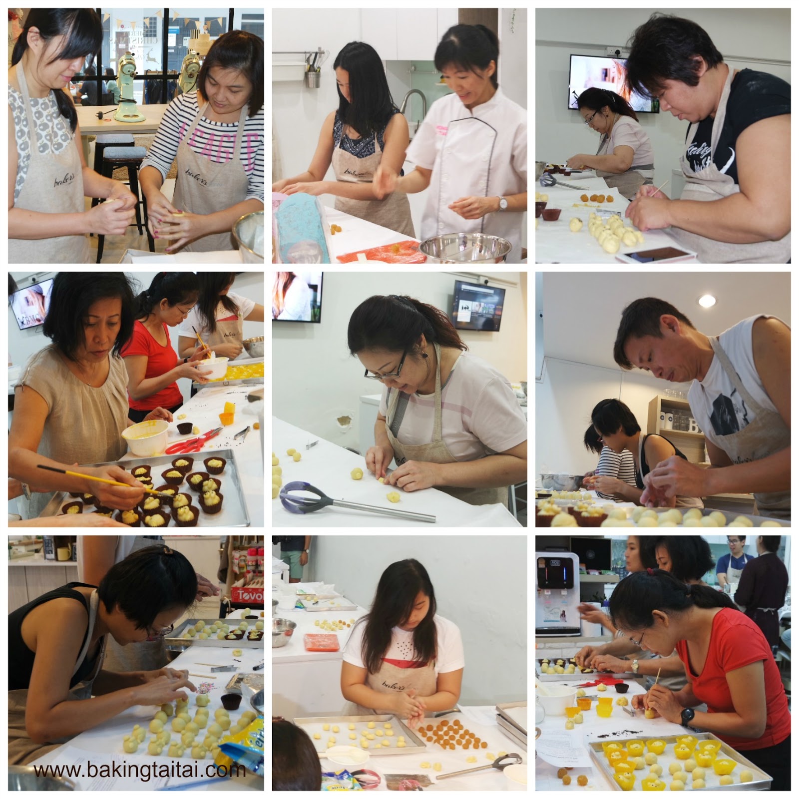 Baking Taitai 烘焙太太 Guest Blogger CNY baking (1) with Baker's