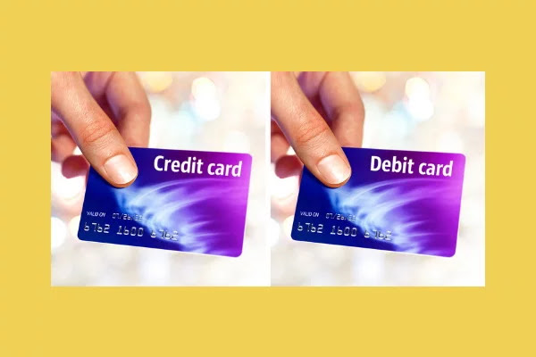 Credit card vs debit card