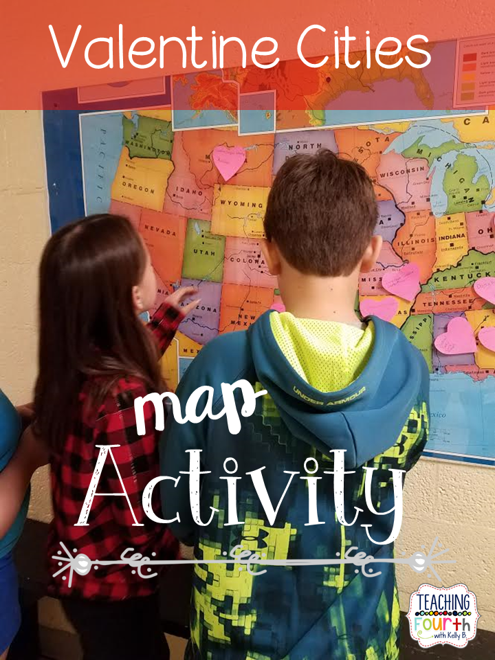 Teaching Fourth Valentine's Day Activities for Upper Grades