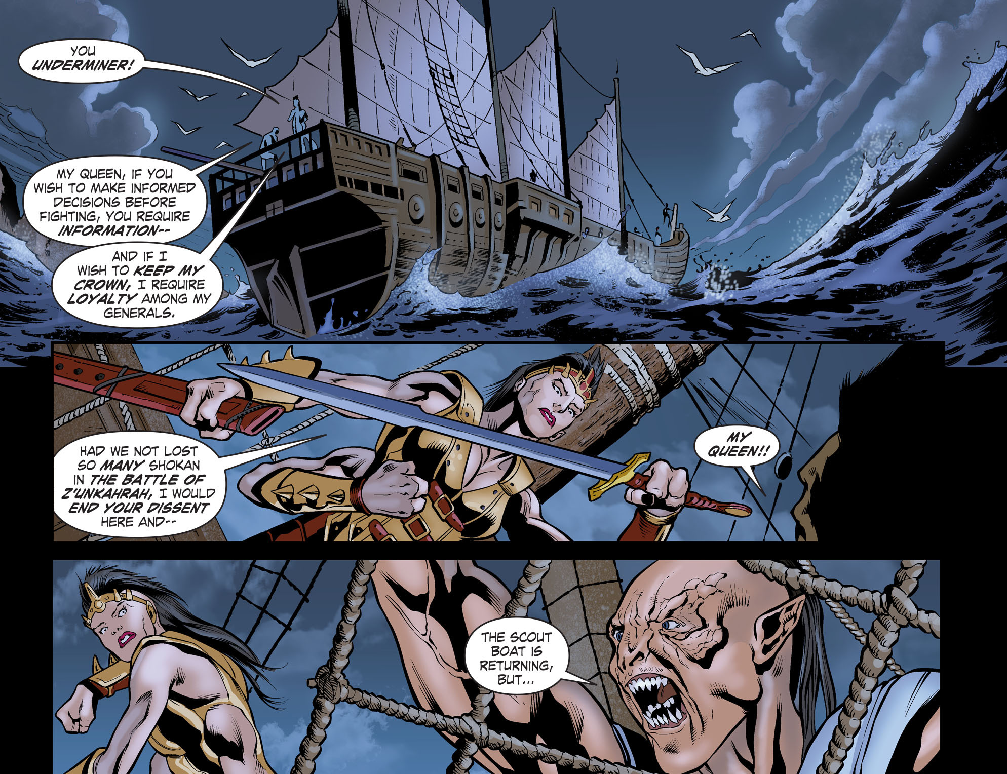 Read online Mortal Kombat X [I] comic -  Issue #30 - 8