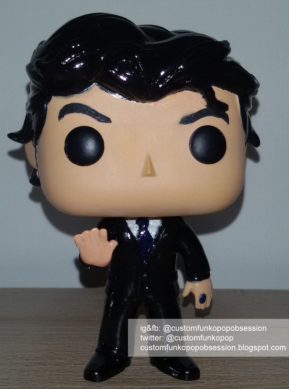 damon salvatore pop figure