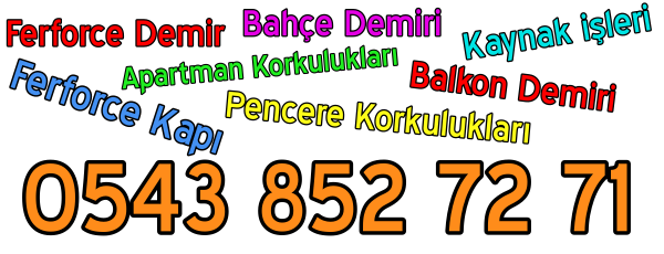 Ankarada Ferforje Demirci Ankarada Ferforje Demirci