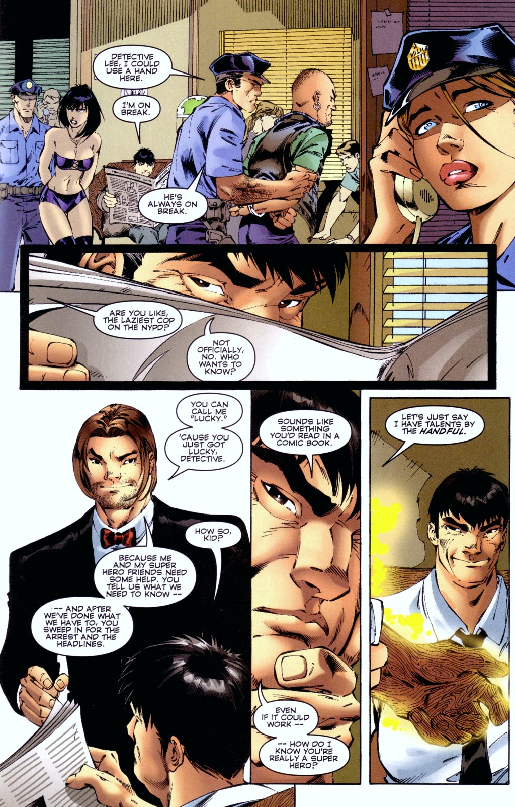 Read online Gen13 (1995) comic -  Issue #45 - 12