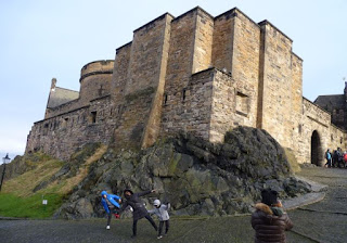 Castillo de Edimburgo. Castillo de Edimburgo.