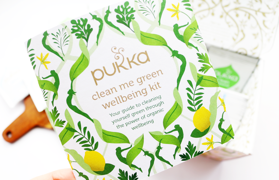 Pukka Clean Me Green Wellbeing Kit review Pukka Clean Me Green Wellbeing Kit review