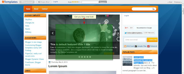 look of your blogspot blog look of your blogspot blog