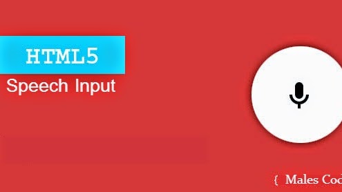 Cara Membuat HTML5 Speech Input
