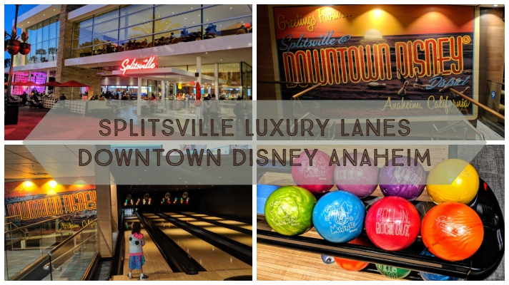 Now Open! Splitsville Luxury Lanes at Downtown Disney District at the  Disneyland Resort