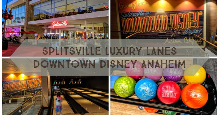 Splitsville Luxury Lanes in Disneyland's Downtown Disney