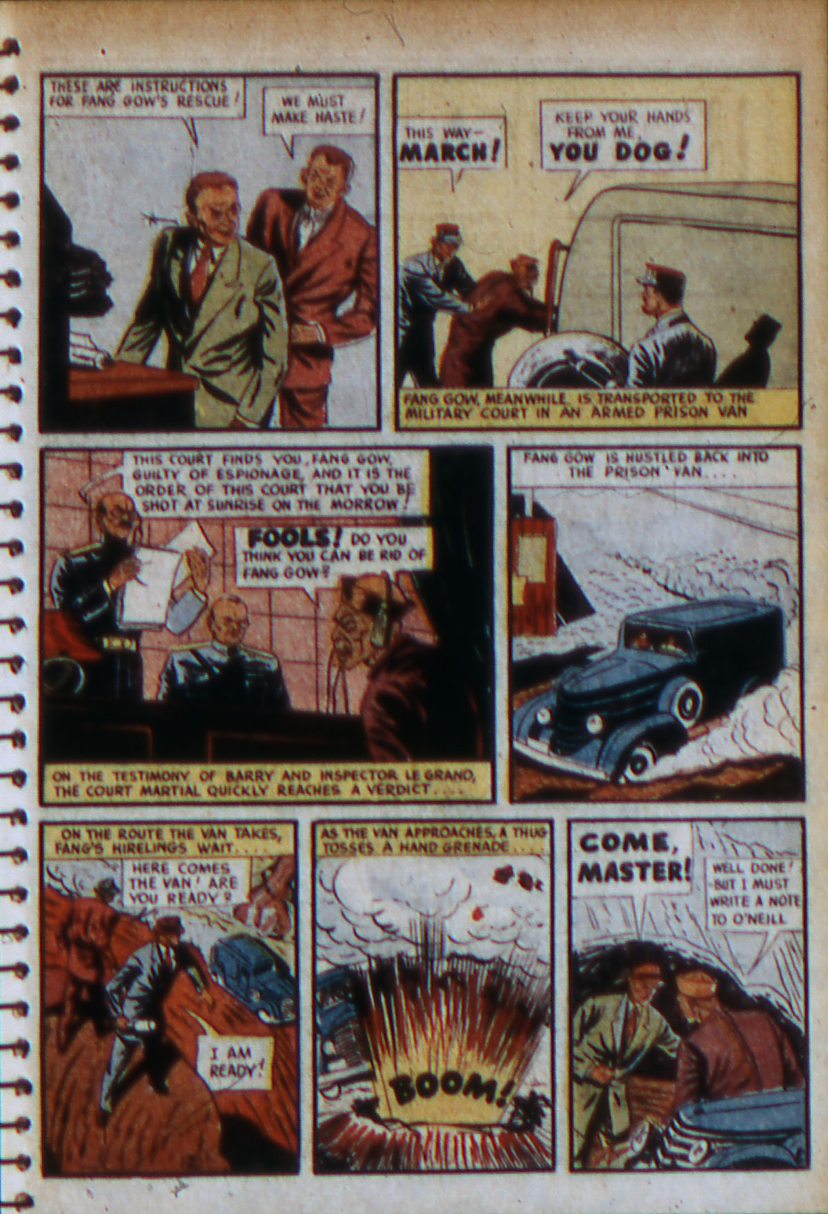 Read online Adventure Comics (1938) comic -  Issue #51 - 12