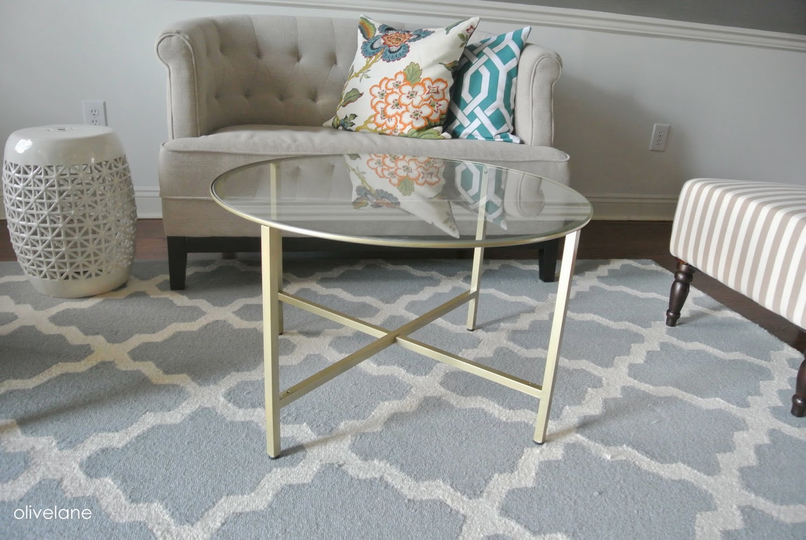 Olive Lane Ikea Hack Vittsjo Coffee Table