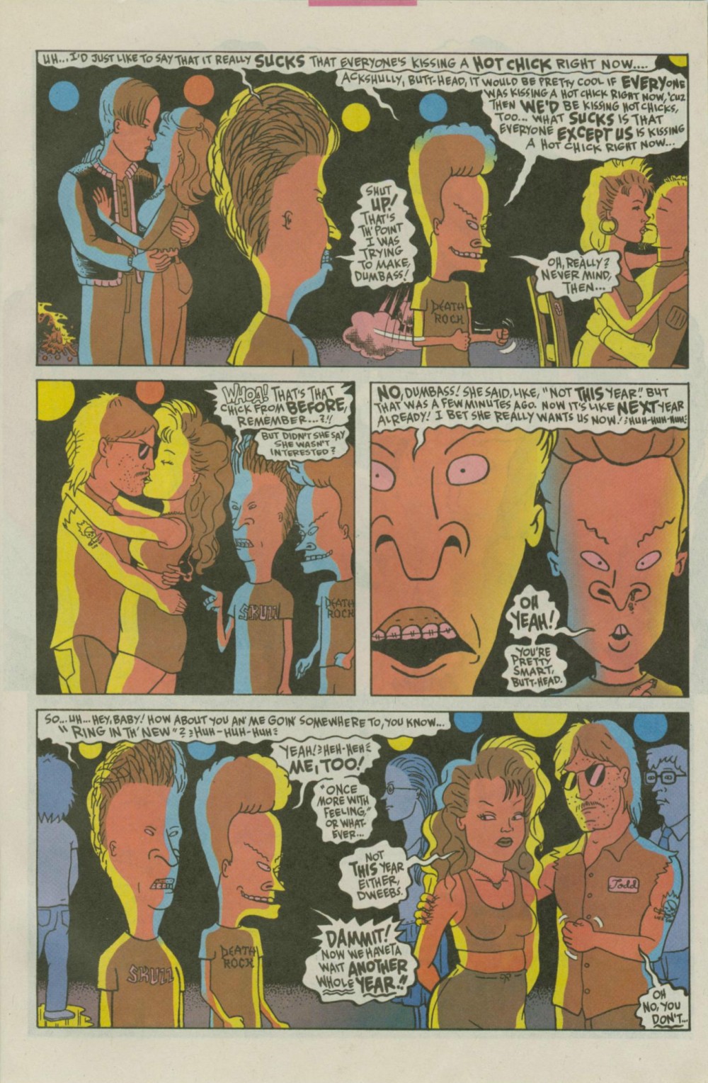 Read online Beavis and Butt-Head comic -  Issue #25 - 11