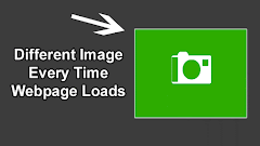 JavaScript Code To Run Different Image Ads on Page Load