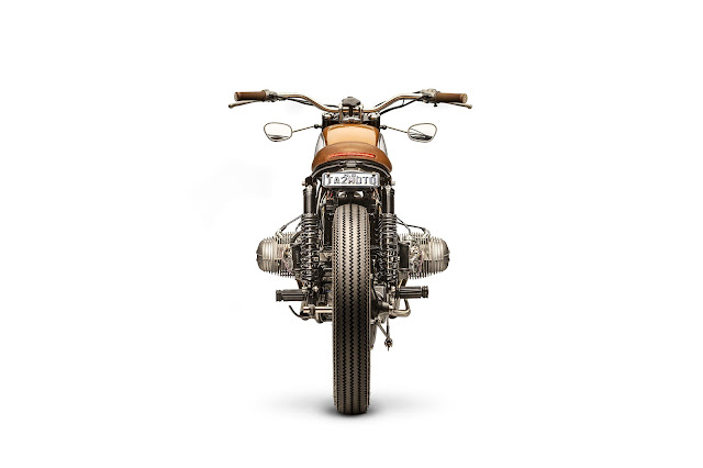 BMW R75 1973 By Tattoo Projects Hell Kustom