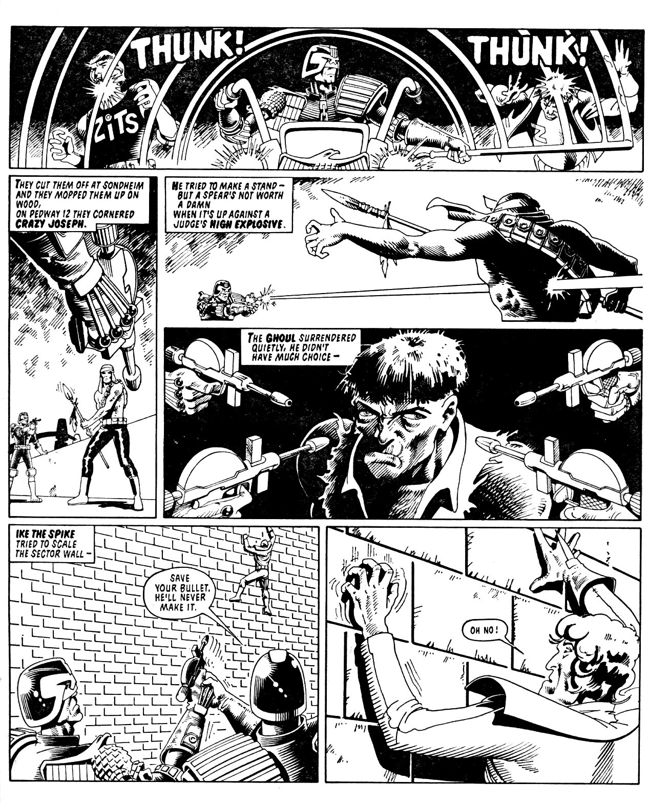 Read online Judge Dredd: The Complete Case Files comic -  Issue # TPB 9 (Part 1) - 184