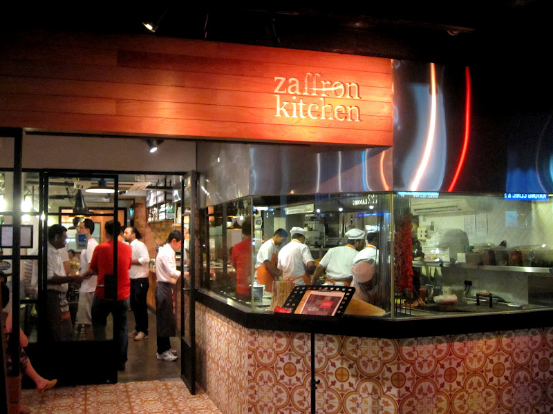 Zaffron Kitchen Singapore Menu Zaffron Kitchen Singapore Menu