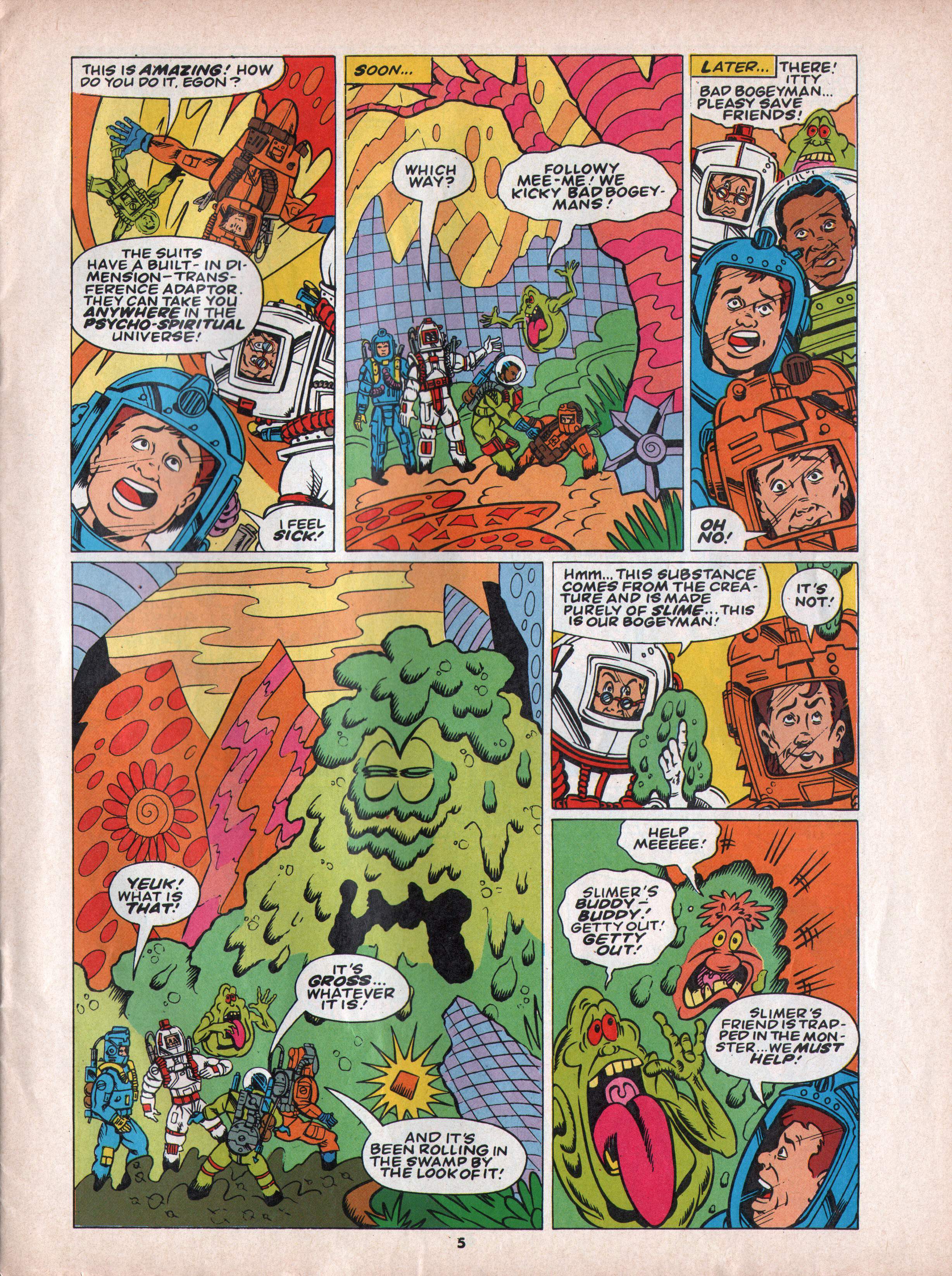Read online The Real Ghostbusters comic -  Issue #123 - 21
