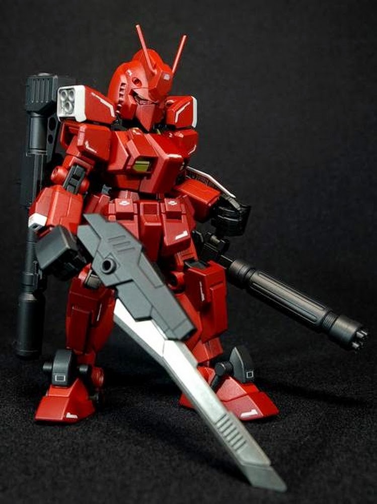 Custom Build HG x MG Amazing Red Warrior Gundam Kits Collection News
