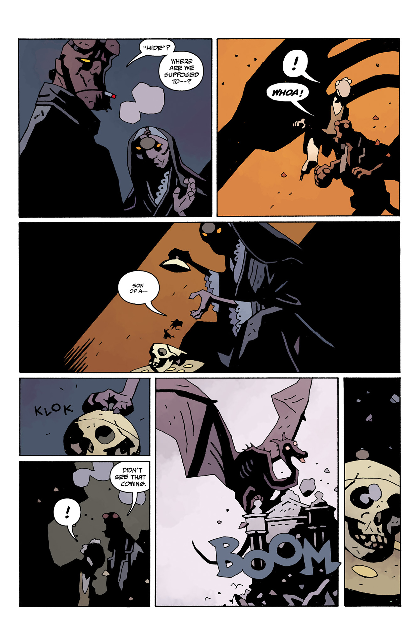 Read online Hellboy In Hell comic -  Issue #5 - 16