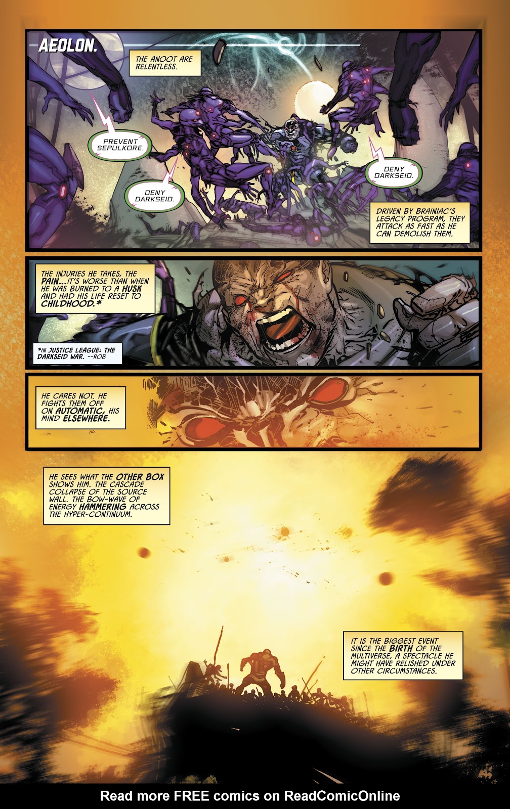 Justice League Odyssey issue 6 - Page 11