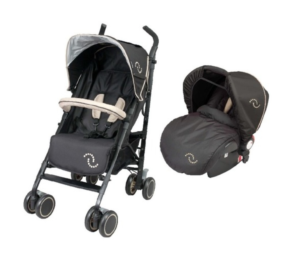 BAMBIKID Poussette bébé Pack Duo Noir carrefour Avis BAMBIKID Poussette bébé Pack Duo Noir carrefour Avis