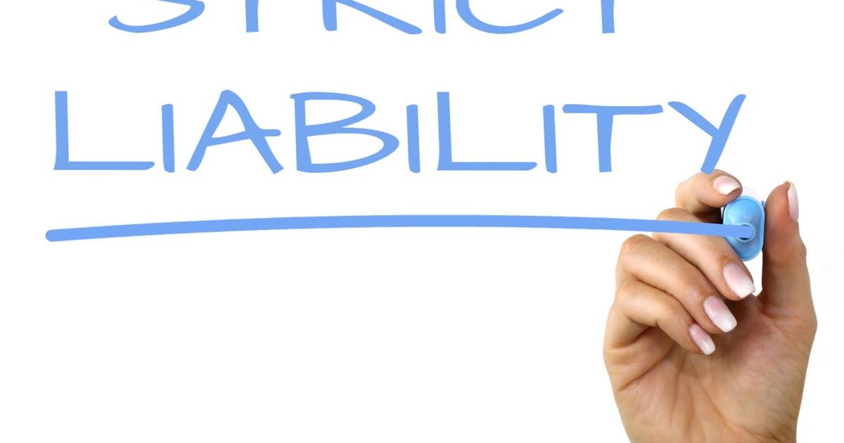 Apa itu Strict Liability?