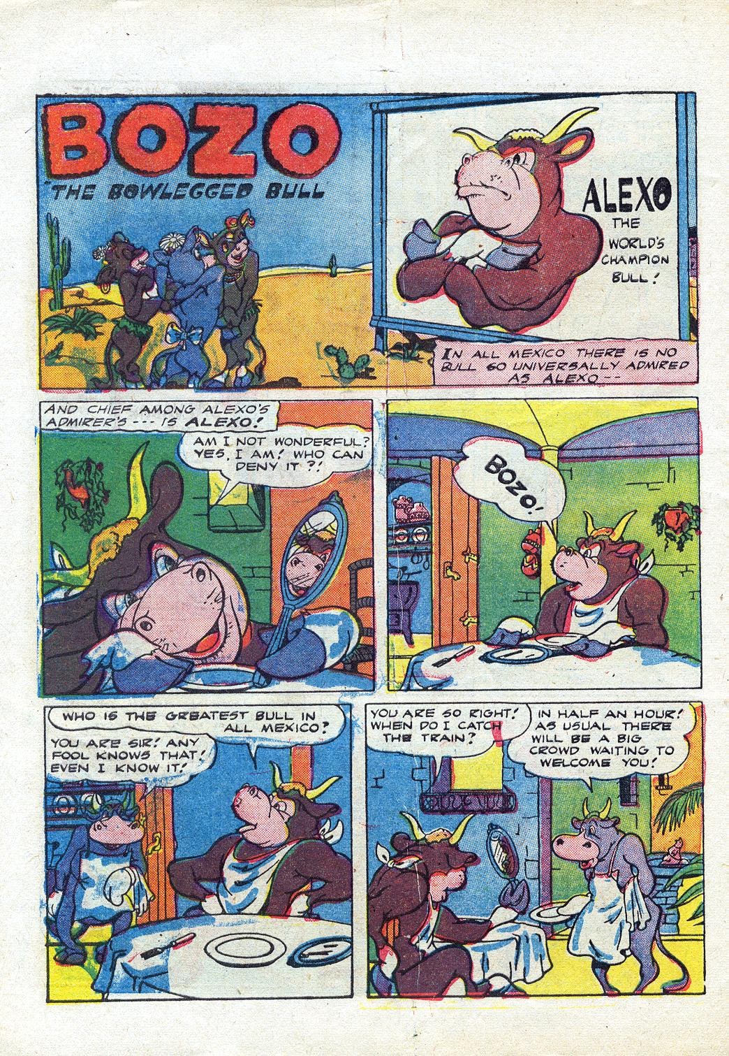 Read online Animal Fables comic -  Issue #1 - 43