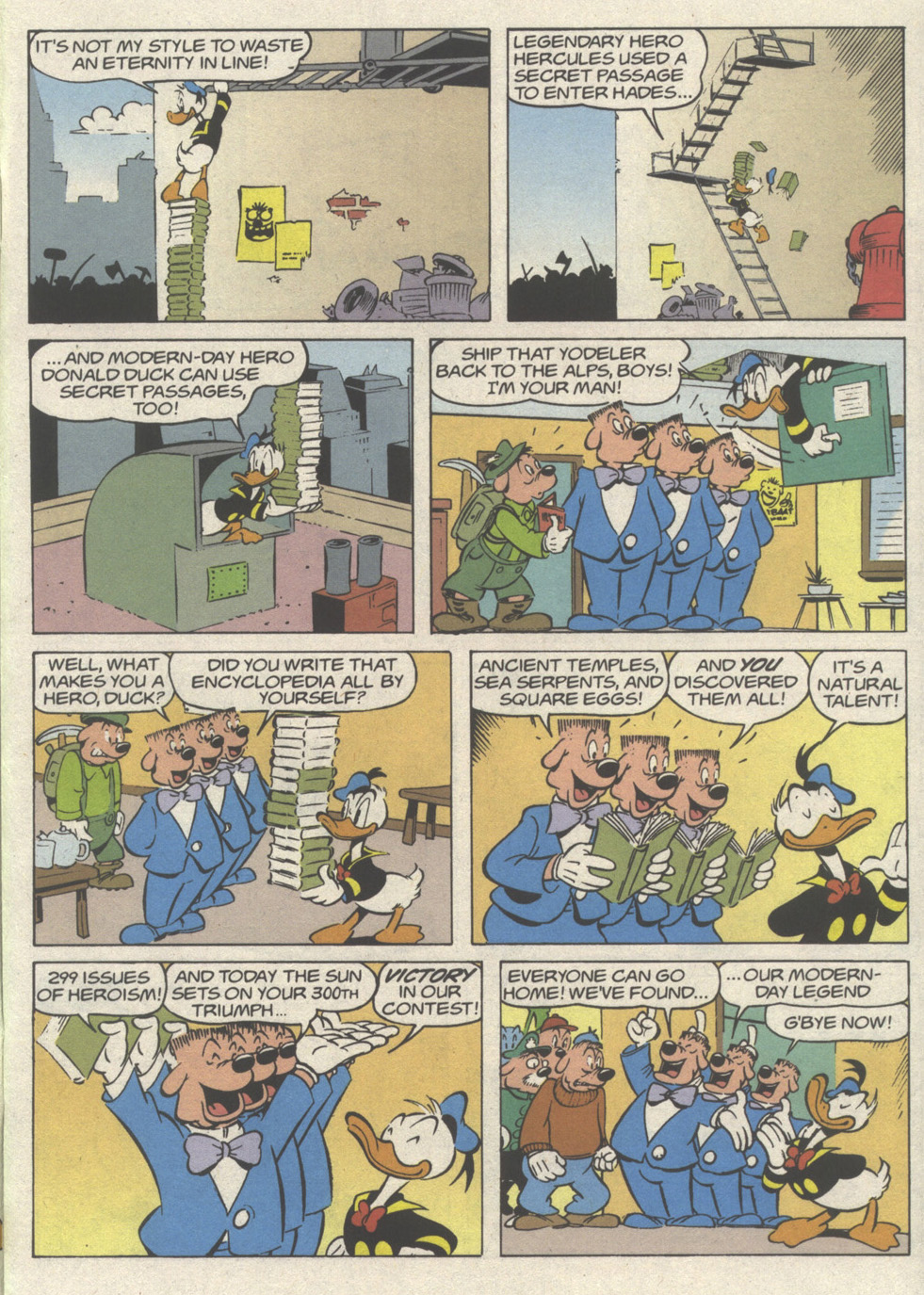 Read online Walt Disney's Donald Duck (1952) comic -  Issue #300 - 5