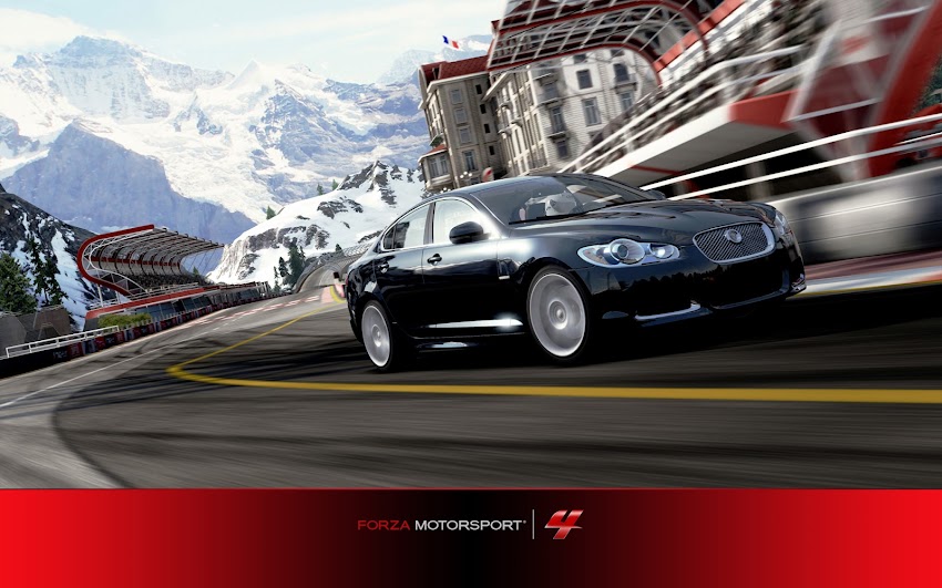 Forza Motorsport 4 2010 Jaguar XFR Forza Motorsport 4 2010 Jaguar XFR